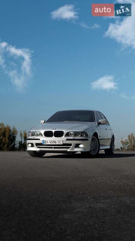 Седан BMW 5 Series 2002 в Кременчуге фото 7 Седан BMW 5 Series 2002 в Кременчуге