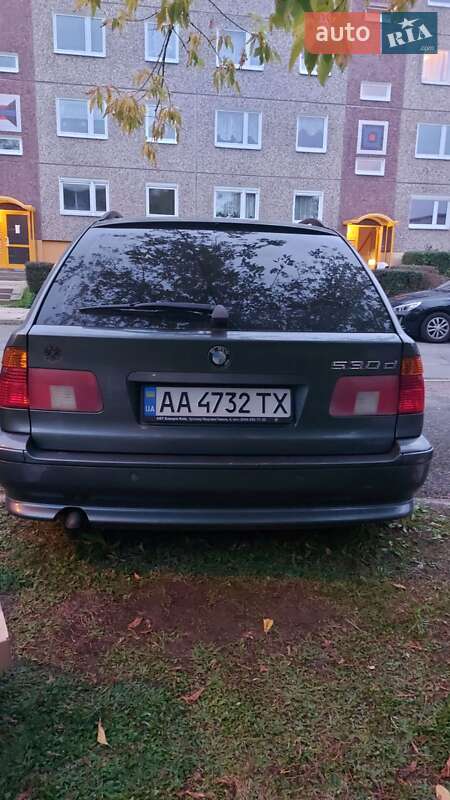 Універсал BMW 5 Series 2002 в Києві