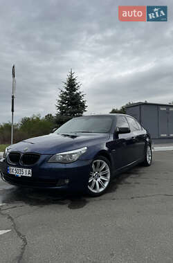 Седан BMW 5 Series 2008 в Ірпені