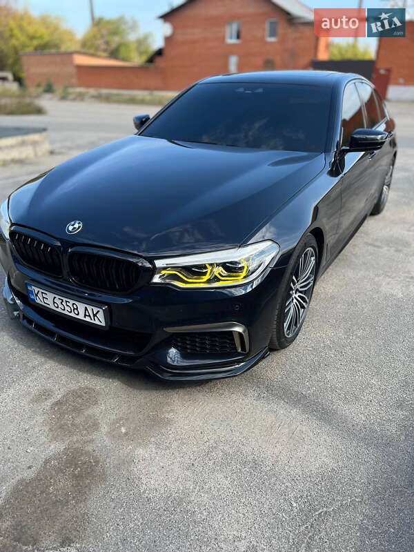 Седан BMW 5 Series 2018 в Днепре фото 7 Седан BMW 5 Series 2018 в Днепре