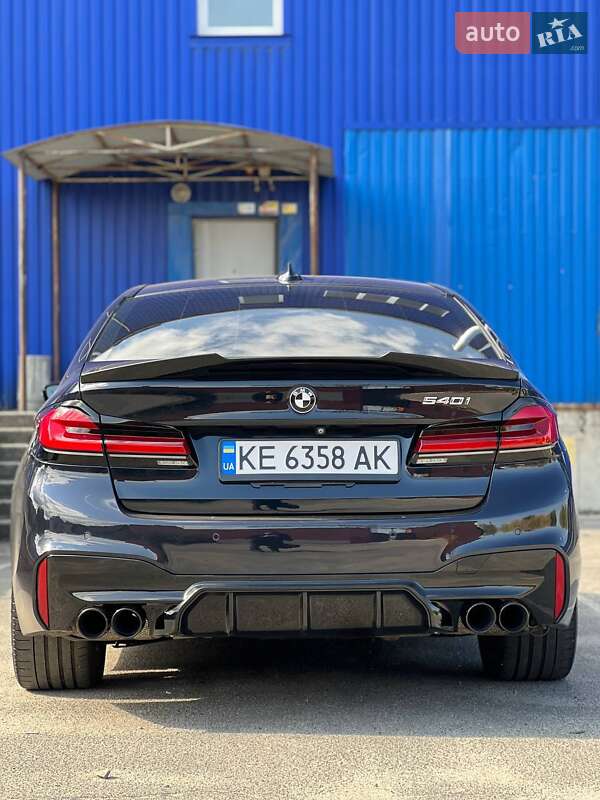 Седан BMW 5 Series 2018 в Днепре фото 16 Седан BMW 5 Series 2018 в Днепре