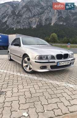 Седан BMW 5 Series 2002 в Тернополе