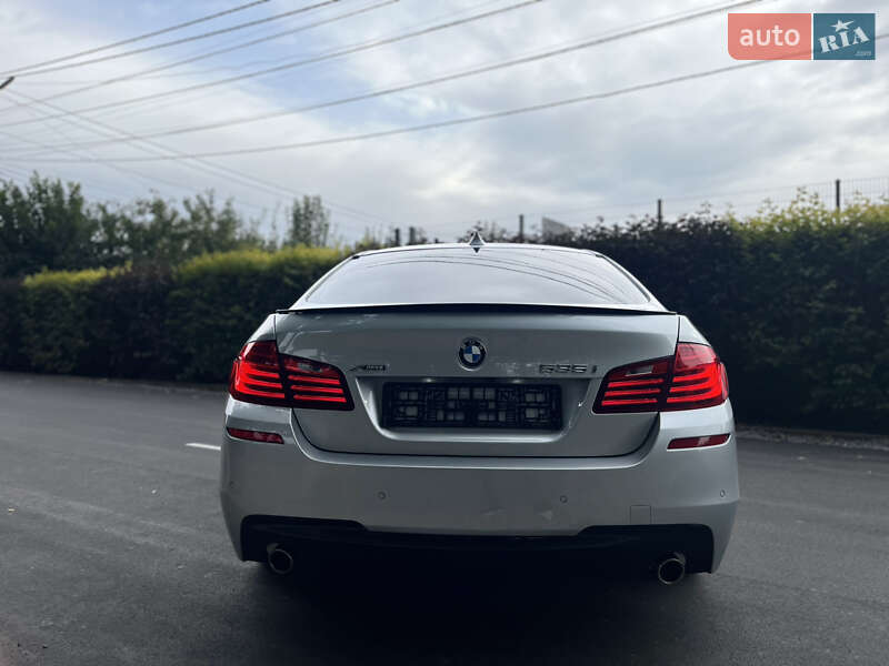 Седан BMW 5 Series 2015 в Виннице
