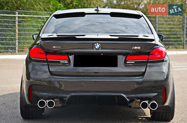 Седан BMW 5 Series 2018 в Дніпрі