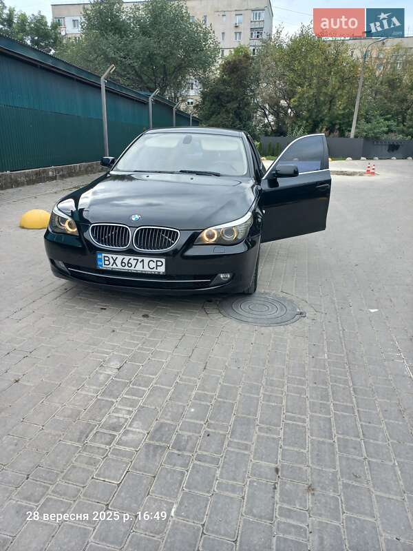 Седан BMW 5 Series 2007 в Каменец-Подольском