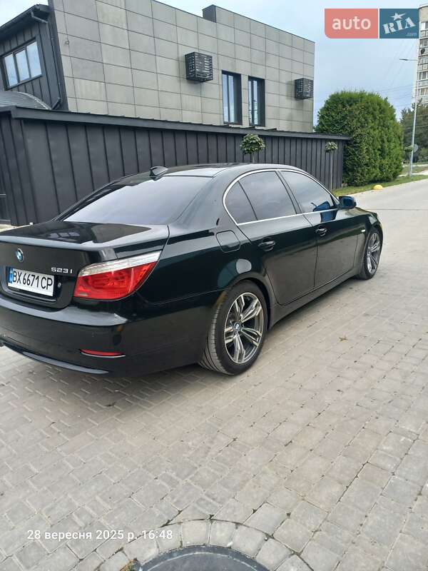 Седан BMW 5 Series 2007 в Каменец-Подольском