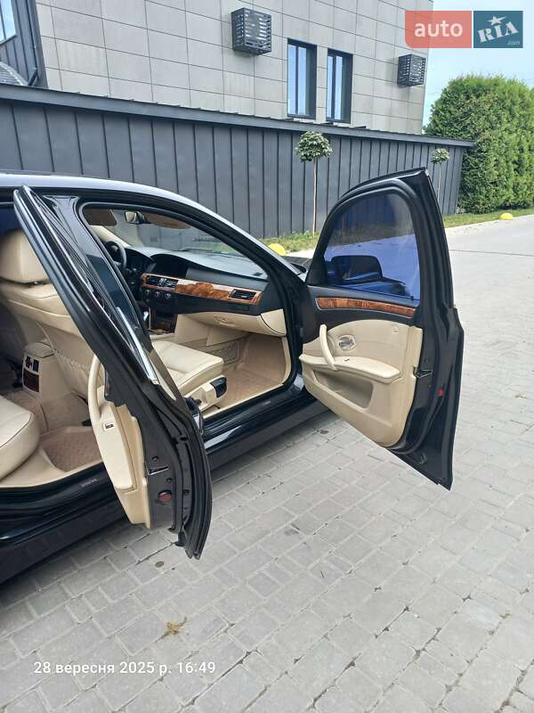 Седан BMW 5 Series 2007 в Каменец-Подольском