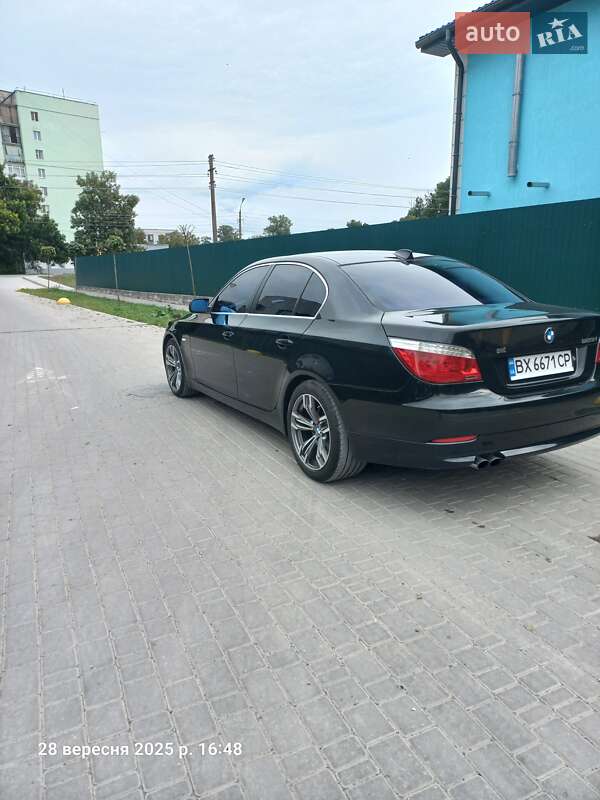 Седан BMW 5 Series 2007 в Каменец-Подольском