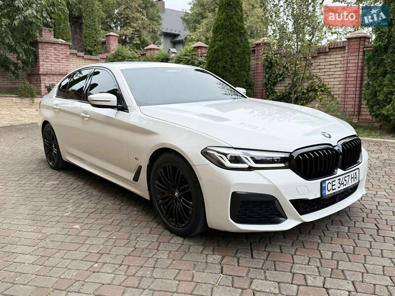 Седан BMW 5 Series 2020 в Чернівцях фото 5 Седан BMW 5 Series 2020 в Чернівцях