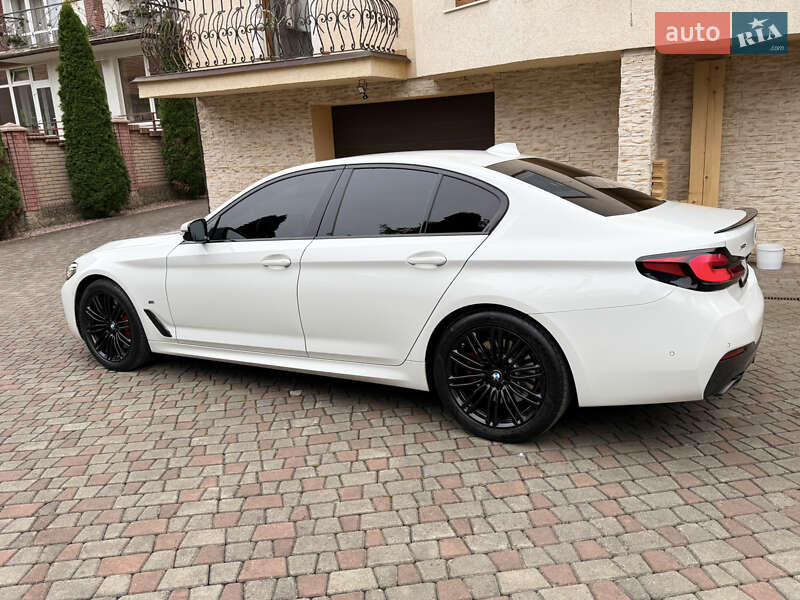 Седан BMW 5 Series 2020 в Чернівцях фото 11 Седан BMW 5 Series 2020 в Чернівцях