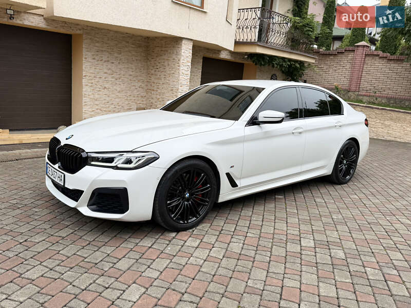 Седан BMW 5 Series 2020 в Чернівцях фото 13 Седан BMW 5 Series 2020 в Чернівцях