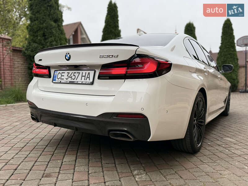 Седан BMW 5 Series 2020 в Чернівцях фото 43 Седан BMW 5 Series 2020 в Чернівцях