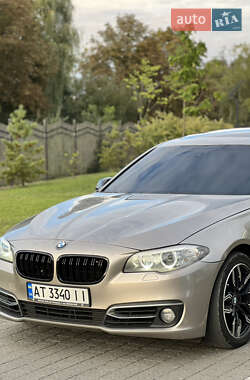 Седан BMW 5 Series 2015 в 