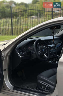 Седан BMW 5 Series 2015 в 