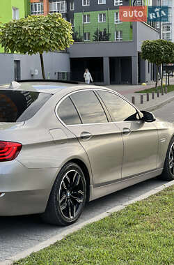 Седан BMW 5 Series 2015 в 