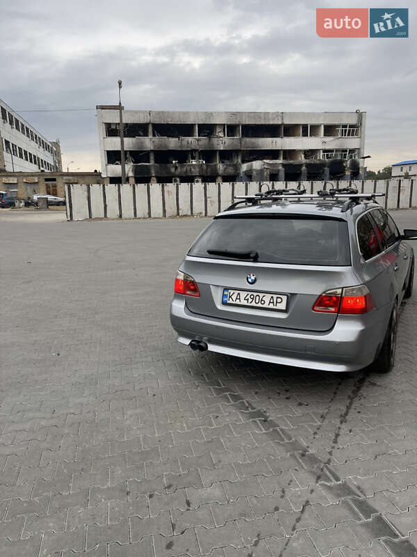 Универсал BMW 5 Series 2005 в Киеве фото 7 Универсал BMW 5 Series 2005 в Киеве