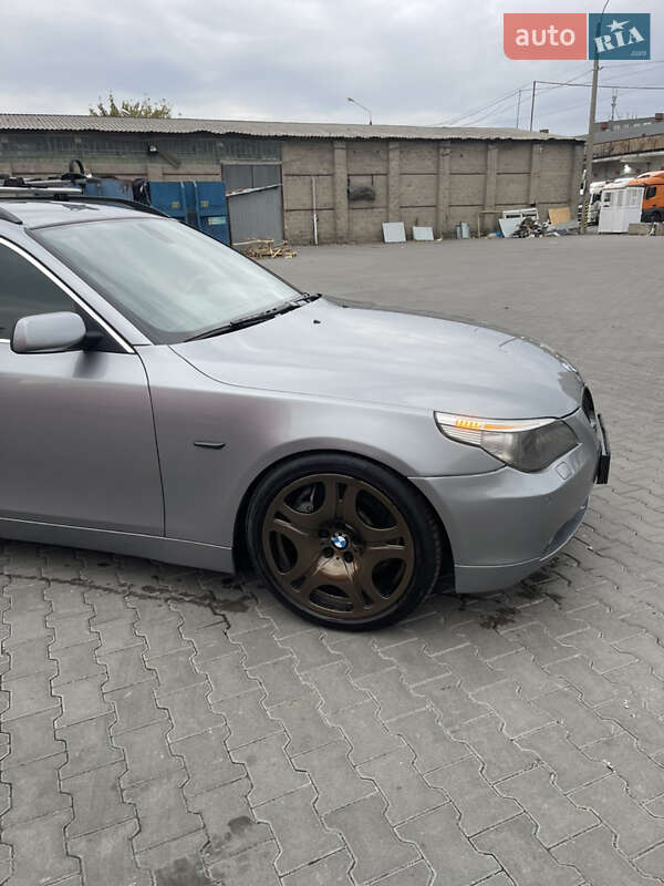 Универсал BMW 5 Series 2005 в Киеве фото 5 Универсал BMW 5 Series 2005 в Киеве