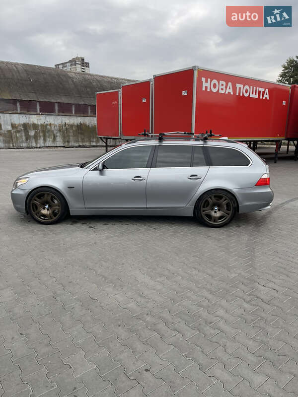 Универсал BMW 5 Series 2005 в Киеве фото 20 Универсал BMW 5 Series 2005 в Киеве