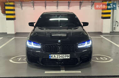 Седан BMW 5 Series 2019 в Киеве