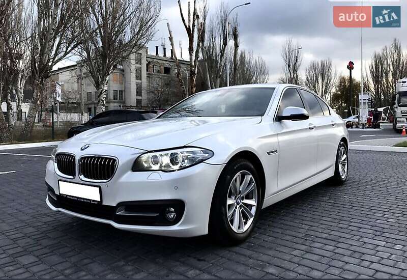 Седан BMW 5 Series 2016 в Одессе фото 8 Седан BMW 5 Series 2016 в Одессе