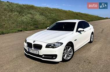 Седан BMW 5 Series 2016 в Одесі