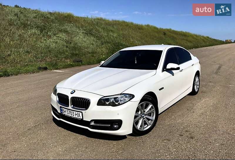 BMW 5 Series 2016