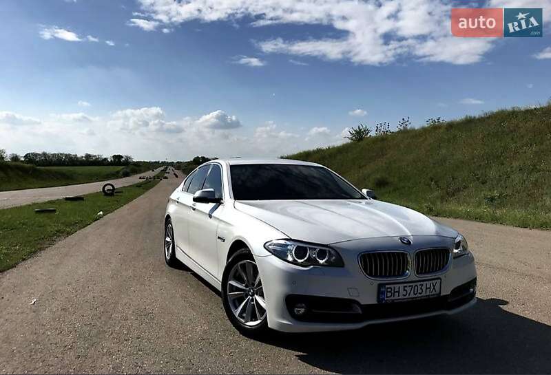 Седан BMW 5 Series 2016 в Одессе фото 6 Седан BMW 5 Series 2016 в Одессе