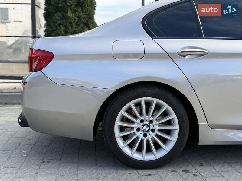 Седан BMW 5 Series 2013 в Івано-Франківську
