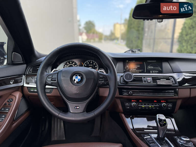 Седан BMW 5 Series 2013 в Івано-Франківську