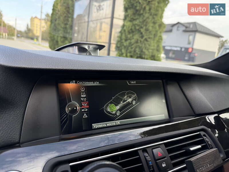 Седан BMW 5 Series 2013 в Івано-Франківську