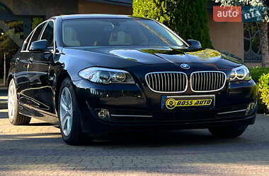 Седан BMW 5 Series 2013 в Львові