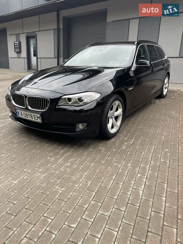 BMW 5 Series 2012