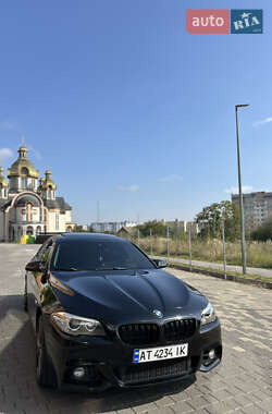 Седан BMW 5 Series 2014 в Ивано-Франковске