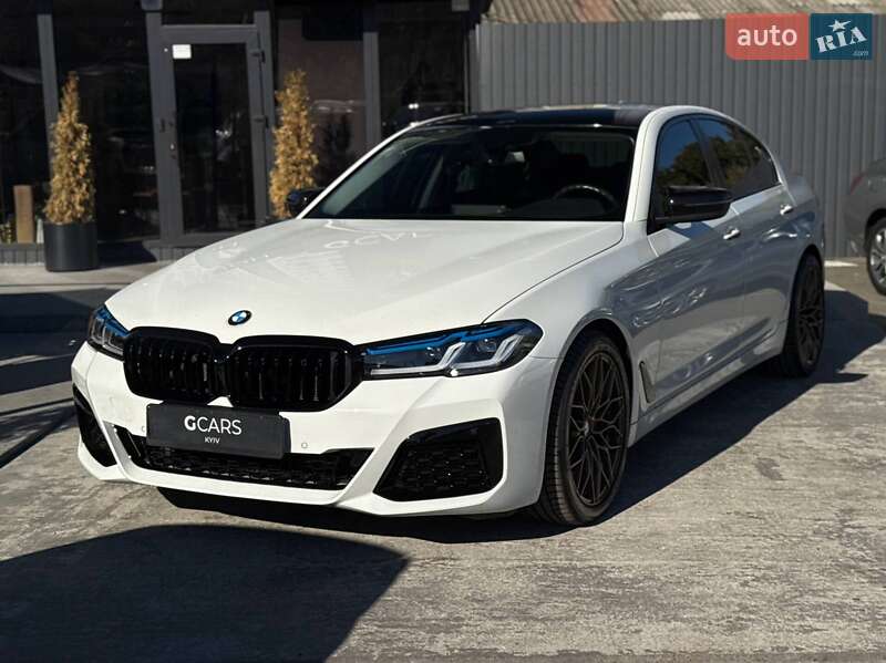 BMW 5 Series 2017