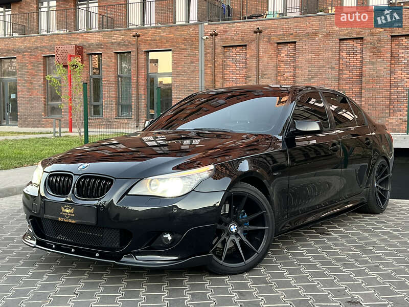 BMW 5 Series 2003