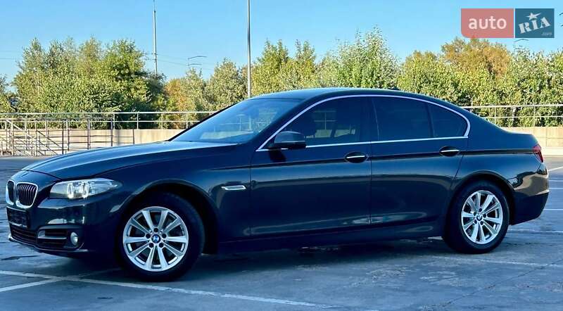 Седан BMW 5 Series 2015 в Києві фото 2 Седан BMW 5 Series 2015 в Києві