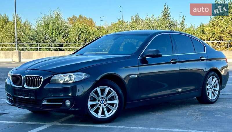 Седан BMW 5 Series 2015 в Києві фото 11 Седан BMW 5 Series 2015 в Києві