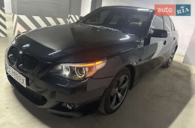Седан BMW 5 Series 2005 в Чернівцях