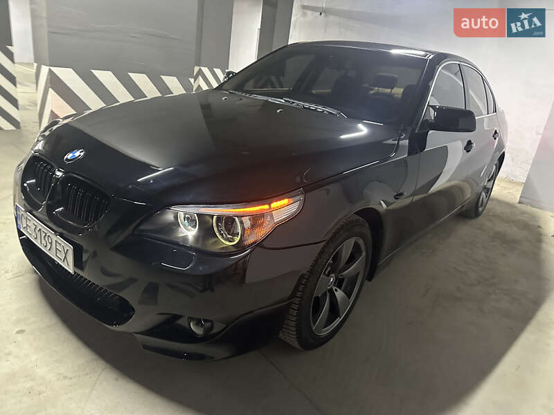 Седан BMW 5 Series 2005 в Черновцах фото 2 Седан BMW 5 Series 2005 в Черновцах