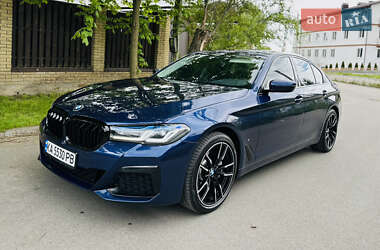 Седан BMW 5 Series 2017 в Києві