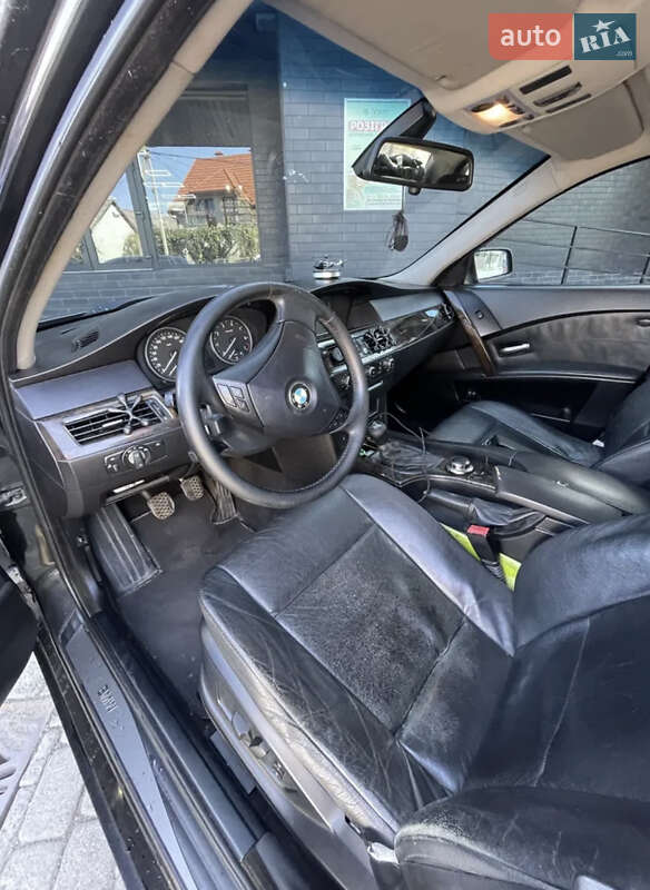 Седан BMW 5 Series 2004 в Ужгороді фото 3 Седан BMW 5 Series 2004 в Ужгороді