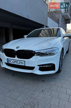 Седан BMW 5 Series 2017 в Львові