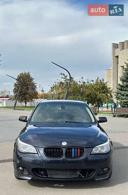 Седан BMW 5 Series 2007 в Харкові