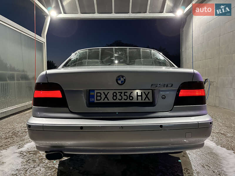 Седан BMW 5 Series 2000 в Деражні фото 9 Седан BMW 5 Series 2000 в Деражні