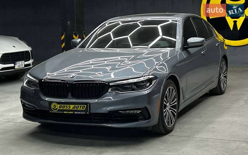Седан BMW 5 Series 2018 в Черновцах