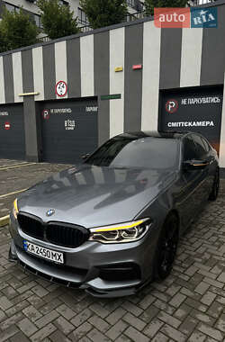 Седан BMW 5 Series 2018 в 
