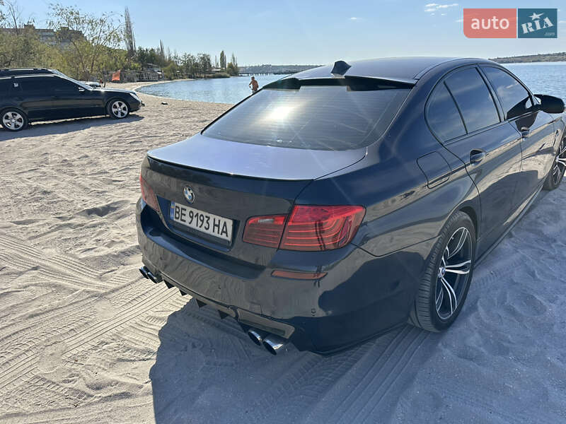 Седан BMW 5 Series 2014 в Николаеве фото 5 Седан BMW 5 Series 2014 в Николаеве