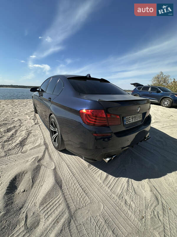 Седан BMW 5 Series 2014 в Николаеве фото 13 Седан BMW 5 Series 2014 в Николаеве