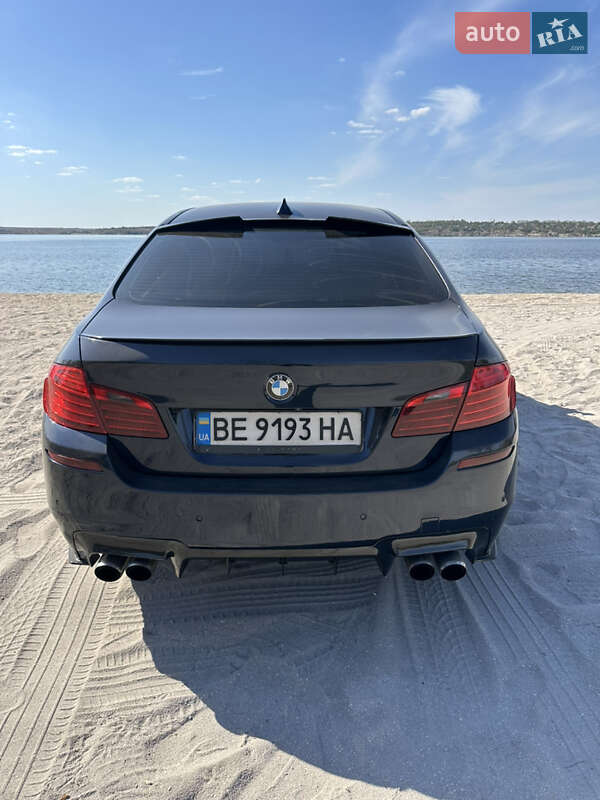 Седан BMW 5 Series 2014 в Николаеве фото 16 Седан BMW 5 Series 2014 в Николаеве