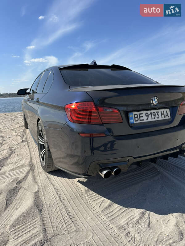 Седан BMW 5 Series 2014 в Николаеве фото 30 Седан BMW 5 Series 2014 в Николаеве